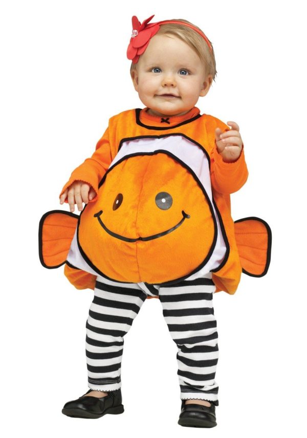 Fantasia Nemo Bebê Fantasia Nemo Bebê