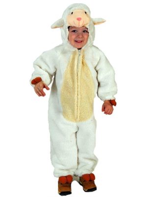 Fantasia Ovelha Infantil Parmalat Fantasia Ovelha Infantil Parmalat