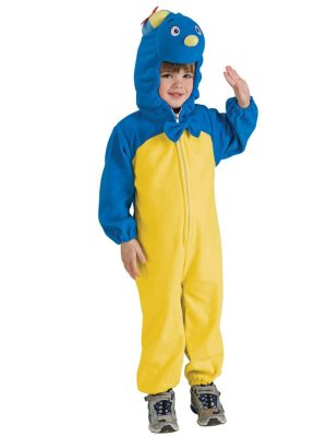 Fantasia Pablo Backyardigans Infantil Luxo Fantasia Pablo Backyardigans Infantil Luxo