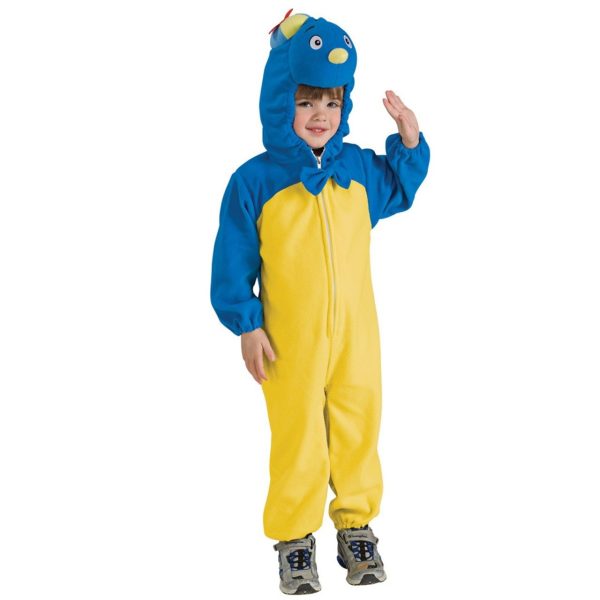 Fantasia Pablo Backyardigans Infantil Luxo Fantasia Pablo Backyardigans Infantil Luxo