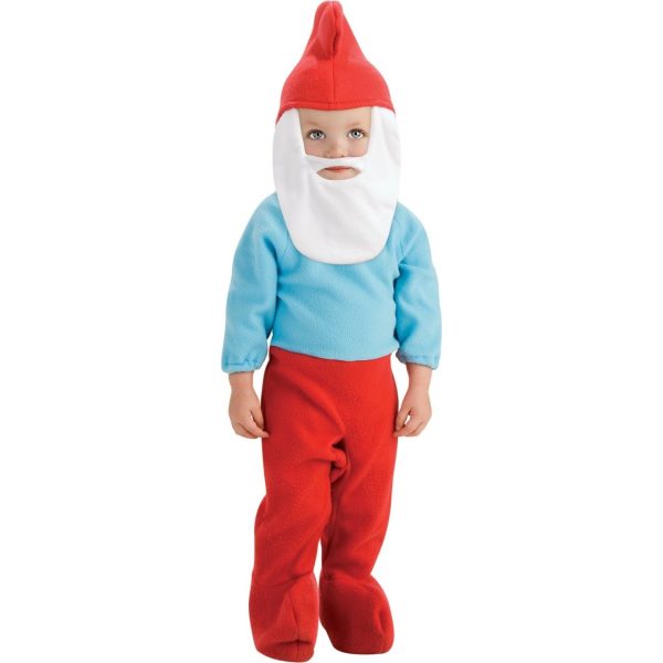 Fantasia Papai Smurfs Infantil Bebê Fantasia Papai Smurfs Infantil Bebê