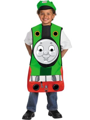 Fantasia Percy Trem Infantil Clássica Fantasia Percy Trem Infantil Clássica