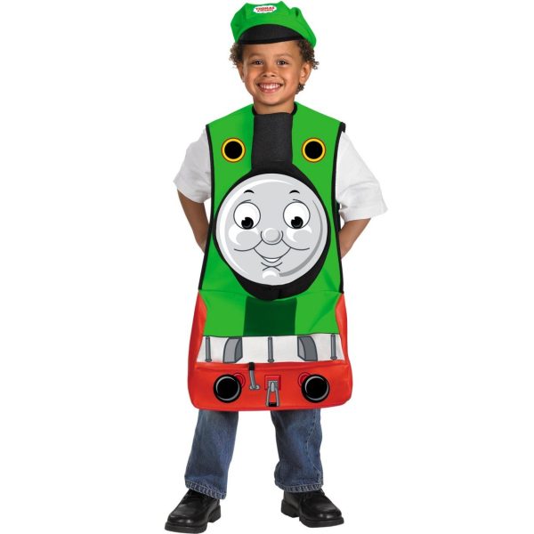 Fantasia Percy Trem Infantil Clássica Fantasia Percy Trem Infantil Clássica