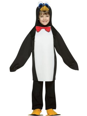 Fantasia Pinguim Infantil