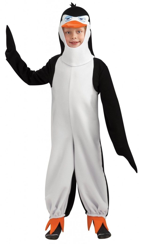 Fantasia Pinguim Madagascar Rico Infantil Luxo Fantasia Pinguim Madagascar Rico Infantil Luxo
