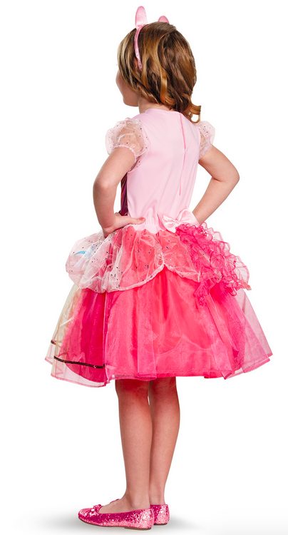 Fantasia Pinkie Pie My Little Pony Infantil Luxo Fantasia Pinkie Pie My Little Pony Infantil Luxo