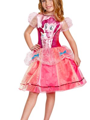Fantasia Pinkie Pie My Little Pony Infantil Luxo Fantasia Pinkie Pie My Little Pony Infantil Luxo