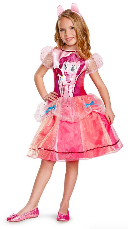 Fantasia Pinkie Pie My Little Pony Infantil Luxo Fantasia Pinkie Pie My Little Pony Infantil Luxo