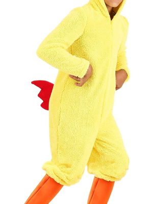 Fantasia Pintinho Infantil Luxo