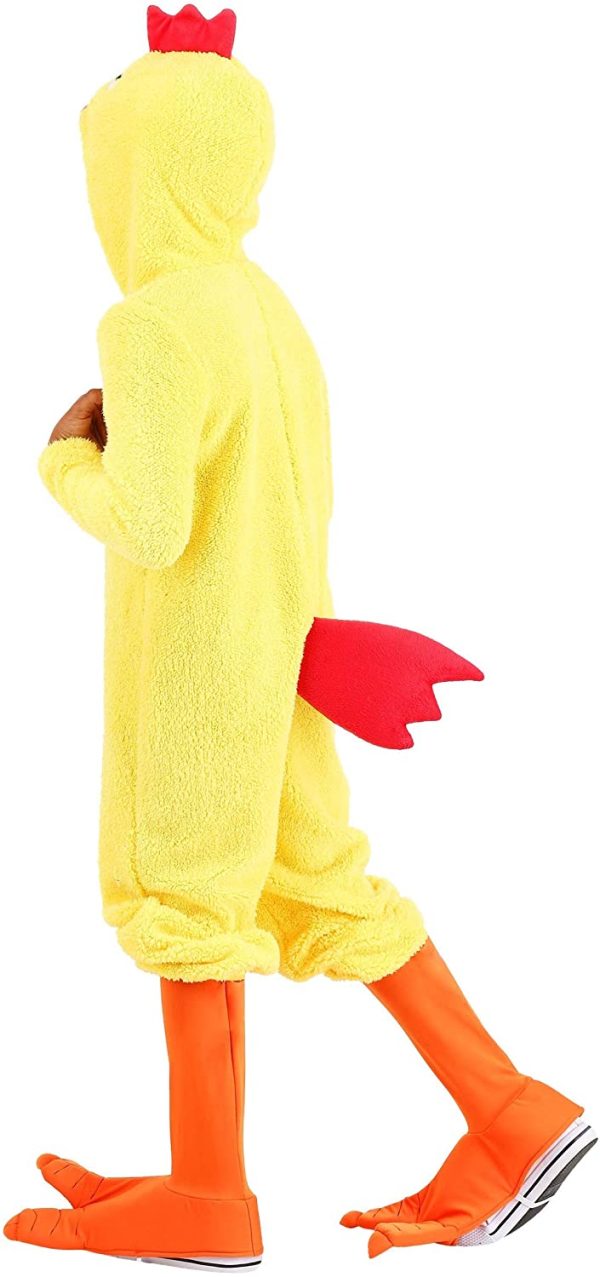 Fantasia Pintinho Infantil Luxo Fantasia Pintinho Infantil Luxo