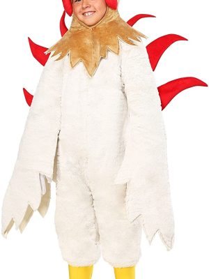 Fantasia Pintinho Infantil Luxo Elite