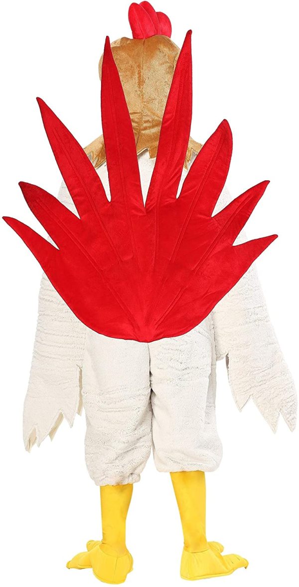 Fantasia Pintinho Infantil Luxo Elite
