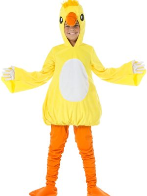 Fantasia Pintinho Luxo Clássica Infantil Fantasia Pintinho Luxo Clássica Infantil