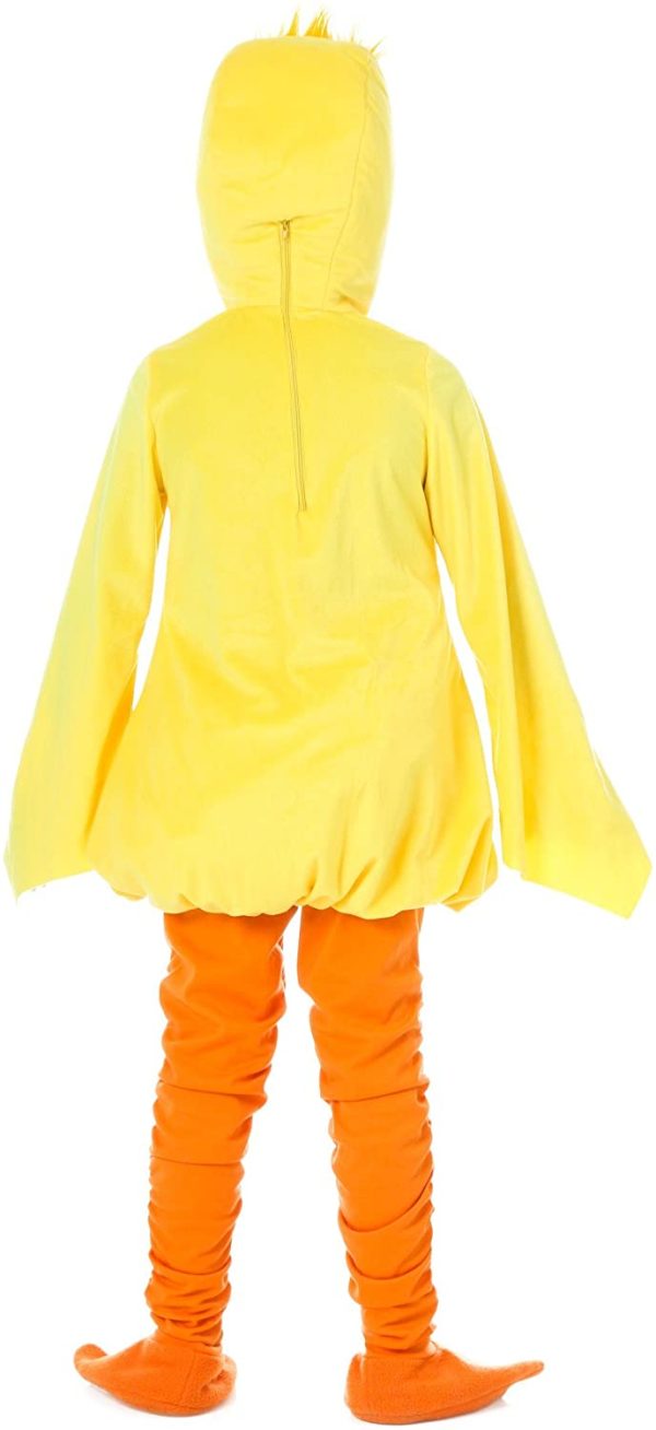 Fantasia Pintinho Luxo Clássica Infantil Fantasia Pintinho Luxo Clássica Infantil