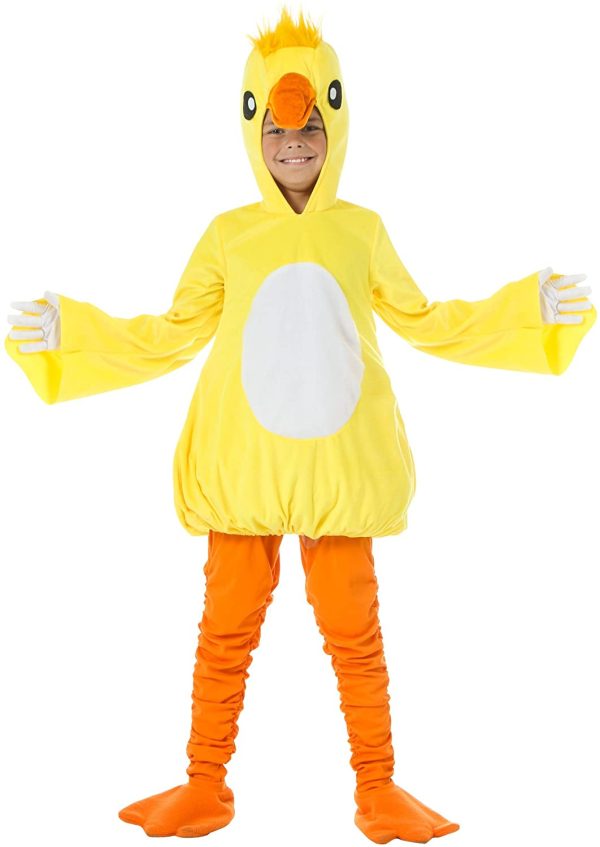 Fantasia Pintinho Luxo Clássica Infantil Fantasia Pintinho Luxo Clássica Infantil