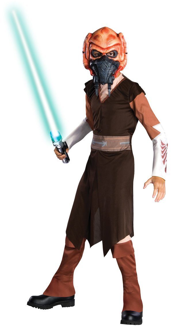 Fantasia Plo Koom Infantil Star Wars Clone Wars Fantasia Plo Koom Infantil Star Wars Clone Wars