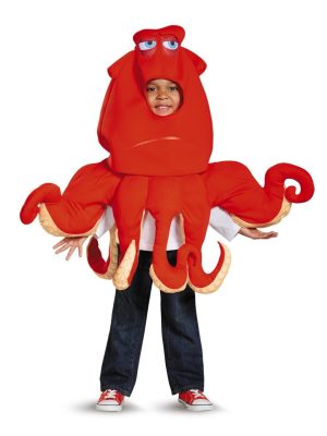 Fantasia Polvo Hank Procurando Nemo Dory Infantil Fantasia Polvo Hank Procurando Nemo Dory Infantil