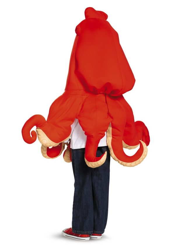 Fantasia Polvo Hank Procurando Nemo Dory Infantil