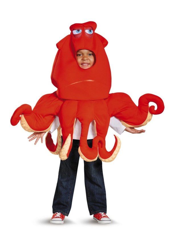 Fantasia Polvo Hank Procurando Nemo Dory Infantil