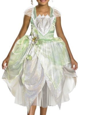 Fantasia Princesa Tiana Infantil Luxo Fantasia Princesa Tiana Infantil Luxo
