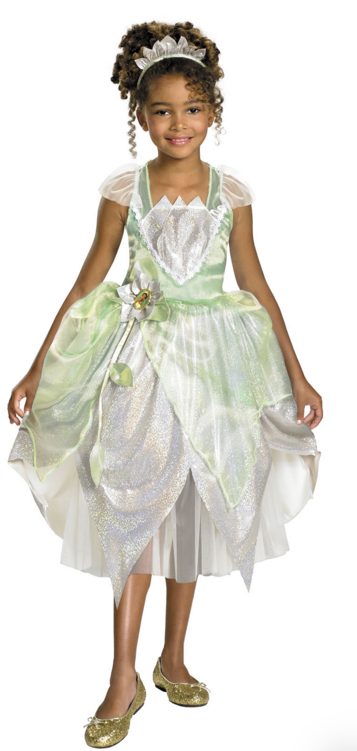 Fantasia Princesa Tiana Infantil Luxo Fantasia Princesa Tiana Infantil Luxo