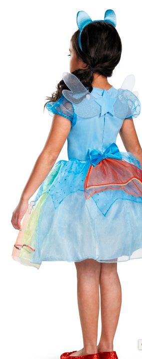 Fantasia Rainbow Dash Infantil Luxo My Little Pony Fantasia Rainbow Dash Infantil Luxo My Little Pony