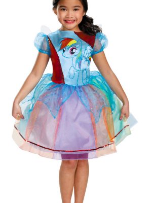 Fantasia Rainbow Dash Infantil Luxo My Little Pony Fantasia Rainbow Dash Infantil Luxo My Little Pony