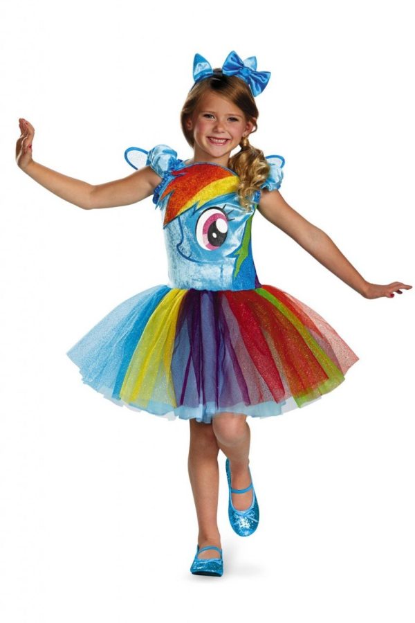 Fantasia Rainbow Dash My Little Pony Infantil Luxo Fantasia Rainbow Dash My Little Pony Infantil Luxo