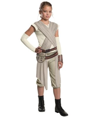 Fantasia Rey Infantil Star Wars Despertar da Força Fantasia Rey Infantil Star Wars Despertar da Força