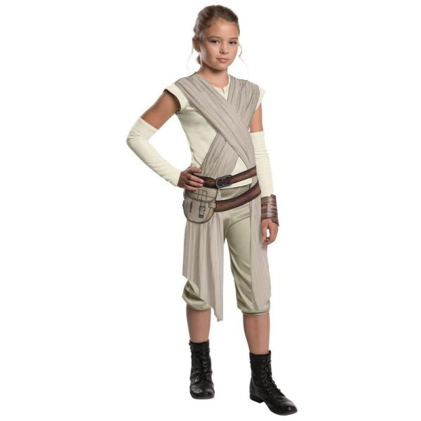 Fantasia Rey Infantil Star Wars Despertar da Força Fantasia Rey Infantil Star Wars Despertar da Força