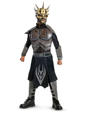 Fantasia Savage Opress Luxo Infantil Star Wars Clone Wars Fantasia Savage Opress Luxo Infantil Star Wars Clone Wars