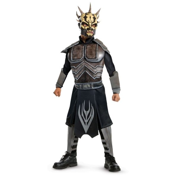 Fantasia Savage Opress Luxo Infantil Star Wars Clone Wars Fantasia Savage Opress Luxo Infantil Star Wars Clone Wars
