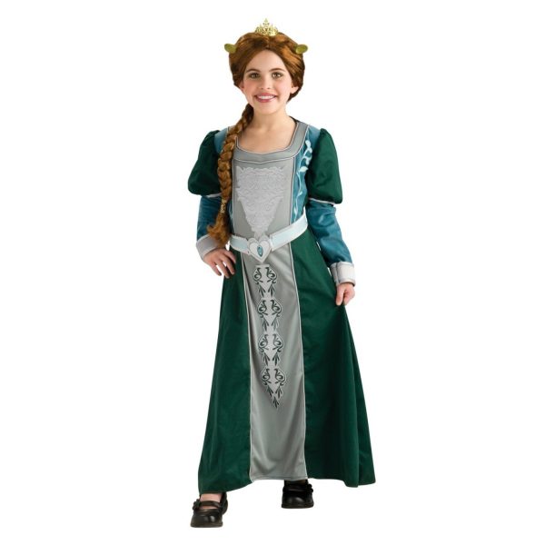 Fantasia Shrek Fiona Infantil Luxo Fantasia Shrek Fiona Infantil Luxo