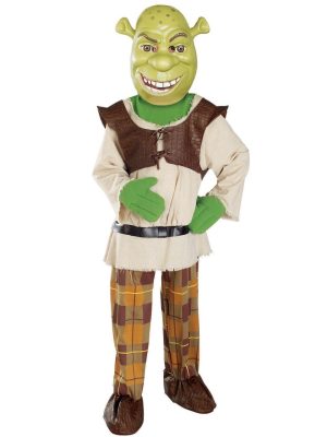 Fantasia Shrek Infantil Luxo