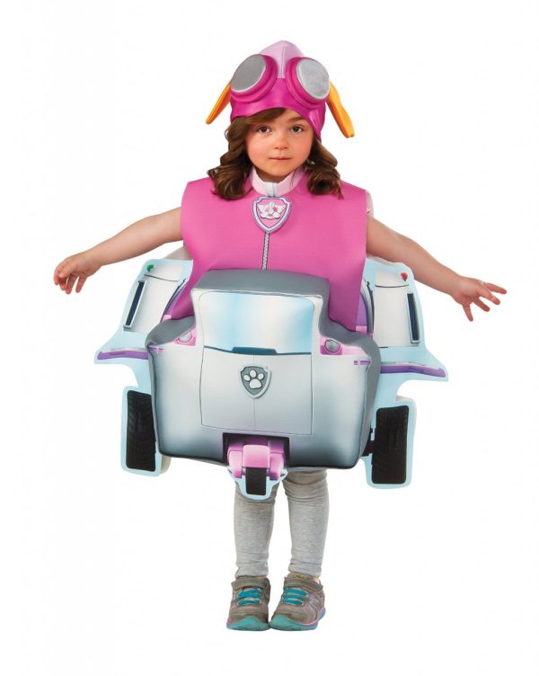 Fantasia Skye 3D Patrulha Canina Paw Patrol Fantasia Skye 3D Patrulha Canina Paw Patrol