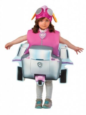 Fantasia Skye 3D Patrulha Canina Paw Patrol Fantasia Skye 3D Patrulha Canina Paw Patrol