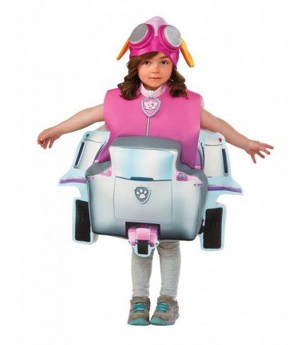 Fantasia Skye 3D Patrulha Canina Paw Patrol Fantasia Skye 3D Patrulha Canina Paw Patrol
