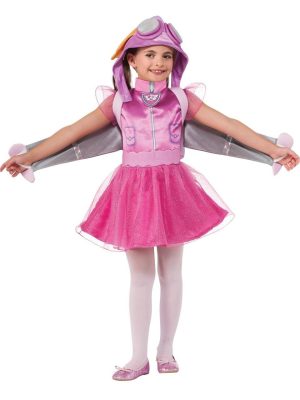 Fantasia Skye Patrulha Canina Paw Patrol Fantasia Skye Patrulha Canina Paw Patrol