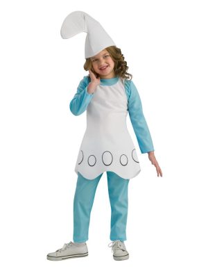 Fantasia Smurfete Infantil