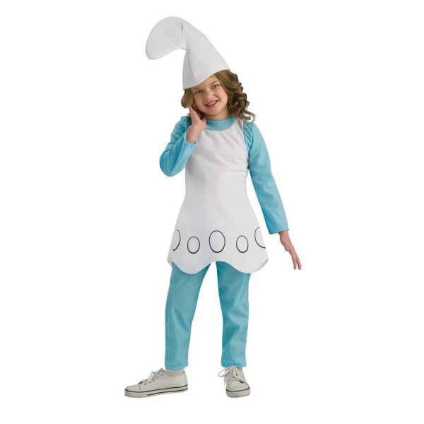 Fantasia Smurfete Infantil Fantasia Smurfete Infantil