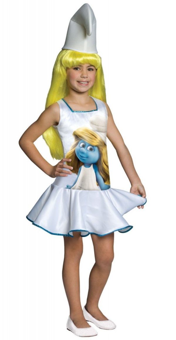 Fantasia Smurfete Infantil Luxo Fantasia Smurfete Infantil Luxo
