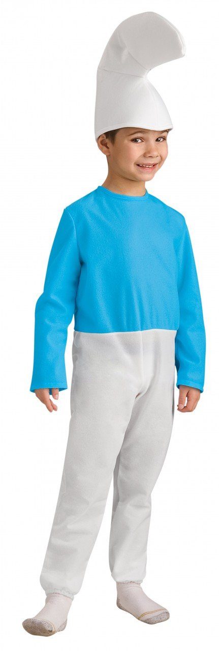 Fantasia Smurfs Infantil Fantasia Smurfs Infantil