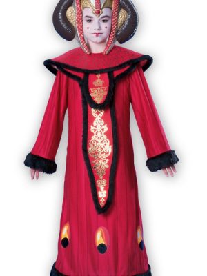 Fantasia Star Wars Rainha Amidala Infantil