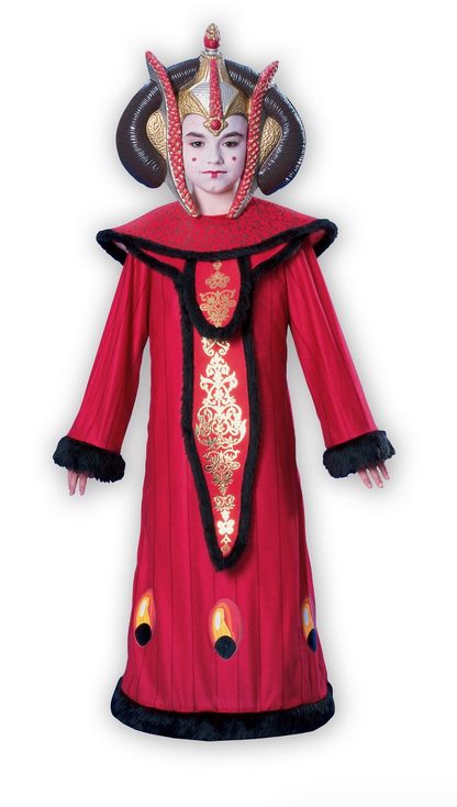 Fantasia Star Wars Rainha Amidala Infantil Fantasia Star Wars Rainha Amidala Infantil