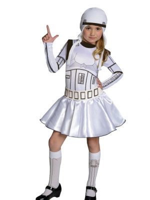 Fantasia Storm Trooper Infantil Luxo