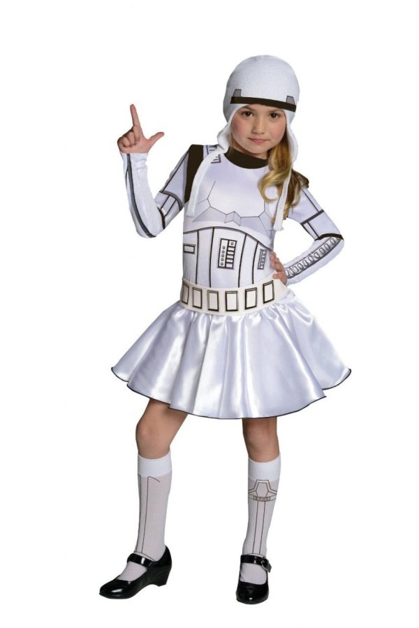 Fantasia Storm Trooper Infantil Luxo Fantasia Storm Trooper Infantil Luxo