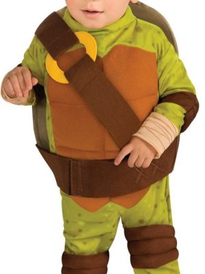 Fantasia Tartarugas Ninja Infantil Bebê Luxo Donatelo Fantasia Tartarugas Ninja Infantil Bebê Luxo Donatelo