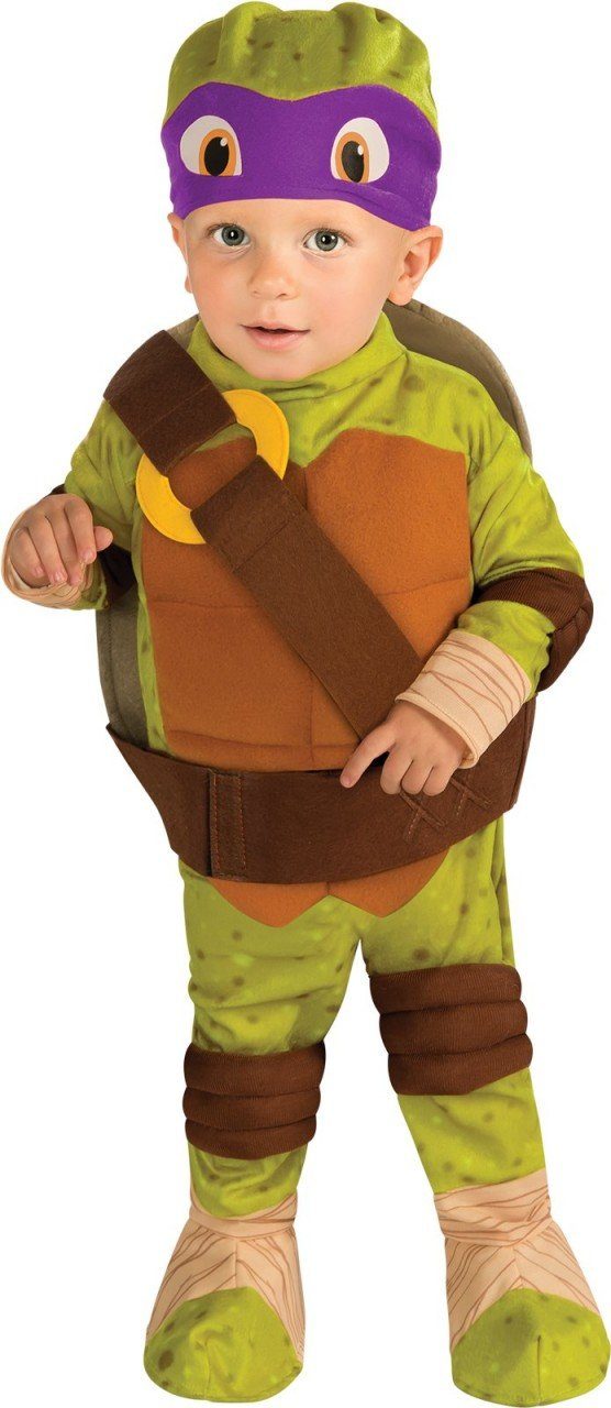 Fantasia Tartarugas Ninja Infantil Bebê Luxo Donatelo Fantasia Tartarugas Ninja Infantil Bebê Luxo Donatelo