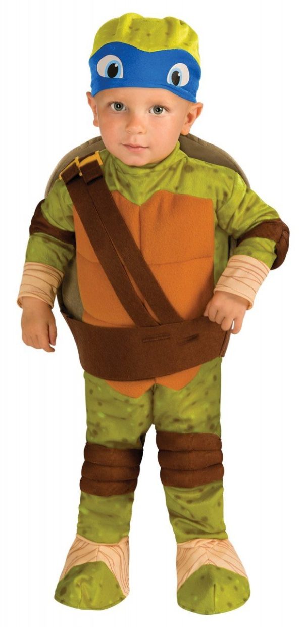 Fantasia Tartarugas Ninja Infantil Bebê Luxo Leonardo Fantasia Tartarugas Ninja Infantil Bebê Luxo Leonardo