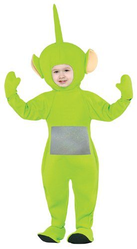 Fantasia Teletubbies Dipsy Infantil Fantasia Teletubbies Dipsy Infantil